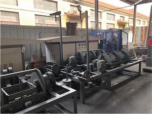 Máquina de torsión de cuerda/máquina de procesamiento de cable de plástico - Product Image 5