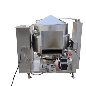 Máquina Mezcladora Industrial Basculante con Olla Encamisada de 100-800L <span class=keywords><strong>para</strong></span> Relleno de Mooncakes, Productos Lácteos y <span class=keywords><strong>Palomitas</strong></span> de Maíz - Product Image 1