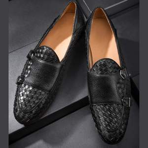 Zapatos Oxford de Cuero para Hombre, Formales, Casuales de Negocios, Hechos a Medida, de Alta Calidad, con Grabado - Product Image 3