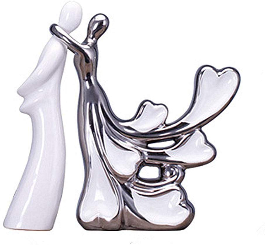 Свадебные сувениры из керамики, статуи для обнимающих пар для влюбленных, свадебные подарки мисс, Декор для дома, гостиной