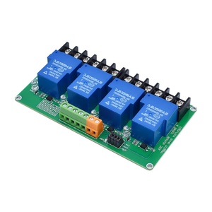 OKY3034-2 30A cao hiện tại 4-ch <span class=keywords><strong>Relay</strong></span> Board với optocoupler cô lập hỗ trợ cao/thấp mức kích hoạt cho điều khiển công nghiệp - Product Image 3