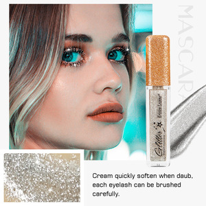 <span class=keywords><strong>Mascara</strong></span> Scintillant Diamant Nacré Effet Lumière, Crème Liquide pour Cils Brillante et Colorée, <span class=keywords><strong>Essence</strong></span> pour les Yeux – Meilleure Vente - Product Image 4