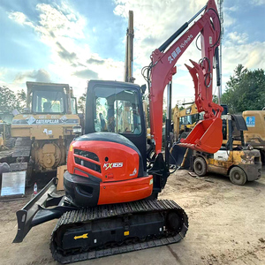 Excavatrices hydrauliques Kubota Kx165 d'occasion en bon état, petite excavatrice d'occasion, excavatrice sur chenilles Kubota Kx165 - Product Image 1