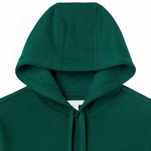Haute qualité 500gsm pull à capuche lourd pour hommes français Terry goutte épaule sweats à capuche motif imprimé surdimensionné sans cordes - Product Image 1