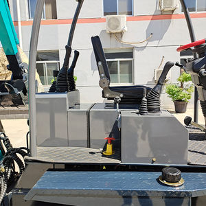 Nouvelle mini-chargeuse sur pneus Everstar JCB célèbre, 3-8 tonnes, pelle rétrocaveuse, chargeuse frontale, haute efficacité, godet de 0,4 m, boîte de vitesses - Product Image 2