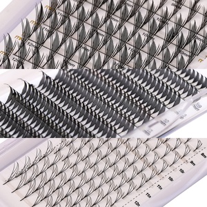 Lashex NOUVEAU 3D Anime Tour Cils Plateaux 0.05 0.07 C CC D Curve Nouvelle Tendance Anime Premade Fan Lashes Anime Elf Eyelash Extensions - Product Image 5