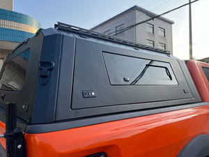 HF ฝากระบะรถบรรทุกอลูมิเนียม hardtop 4x4สำหรับหลังคารถปิคอัพแบบแข็งหลังคารถฟอร์ดแรนเจอร์ T6 T9 2021 2025 <span class=keywords><strong>2022</strong></span> 2000หลังคารุ่นถัดไป - Product Image 5