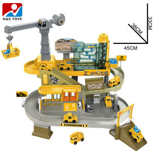 Jouet <span class=keywords><strong>de</strong></span> piste sur le thème <span class=keywords><strong>de</strong></span> l'aventure <span class=keywords><strong>de</strong></span> <span class=keywords><strong>champ</strong></span> <span class=keywords><strong>de</strong></span> <span class=keywords><strong>mines</strong></span> avec fonction d'escalade électrique avec jouet <span class=keywords><strong>de</strong></span> piste pour enfants <span class=keywords><strong>de</strong></span> grue à tour rotative et élévatrice - Product Image 2