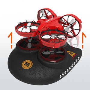 Drone JJRC X-FLIT Mini Impermeabile per Principianti, <span class=keywords><strong>Tre</strong></span> Modalità di Intrattenimento: Acqua / Terra / Aria, Giocattolo - Product Image 4