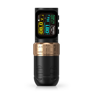 <span class=keywords><strong>Ambition</strong></span> <span class=keywords><strong>Ninja</strong></span> para Motor Eléctrico Recargable sin Escobillas de 280P, Carrera de 4.0mm, Pluma de Máquina de Tatuaje Inalámbrica Profesional de Accionamiento Directo - Product Image 4