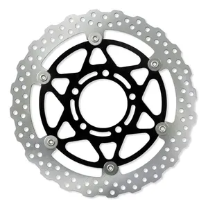 Custom 300mm motorcycle front brake disc for Kawasaki ZX6R ZX10R Z1000 EX650R