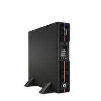 Vente en gros usine Vertiv GXT5 5KVA-20KVA 230V Onduleur monophasé en ligne sur tour/à montage en rack à batterie au lithium