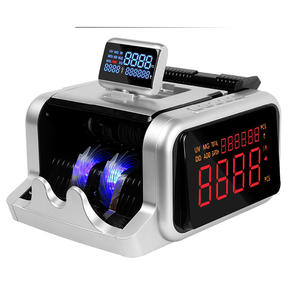 AL-2600 은행 장비 지폐 카운터 compteuse de billets 지폐 계산 기계에 추가 - Product Image 1