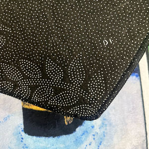 Tapis <span class=keywords><strong>de</strong></span> priere musulman, ensemble <span class=keywords><strong>de</strong></span> tapis <span class=keywords><strong>de</strong></span> priere pour les femmes et les hommes, motifs <span class=keywords><strong>de</strong></span> coeur en deux pièces, <span class=keywords><strong>blanc</strong></span> - noir - Product Image 3