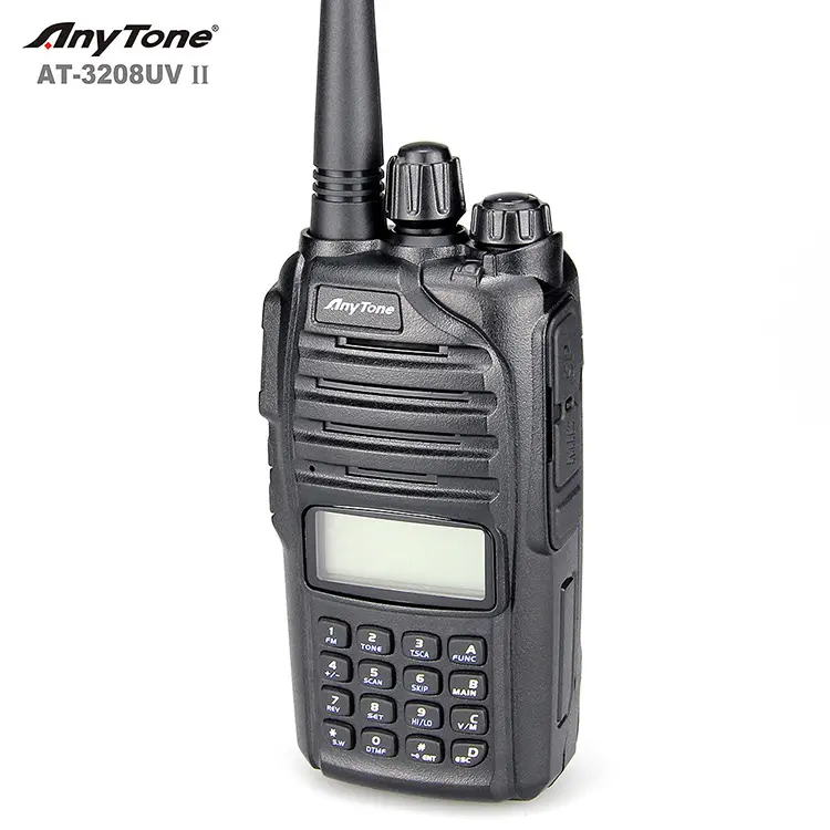 Walkie Talkie AT-3208UVII, Radio Genggam Kualitas Tinggi Radio Dua Arah Pabrikan Anytone