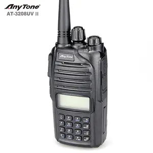 Talkie-walkie AT-3208UVII de haute qualité, radio portative, radio bidirectionnelle
