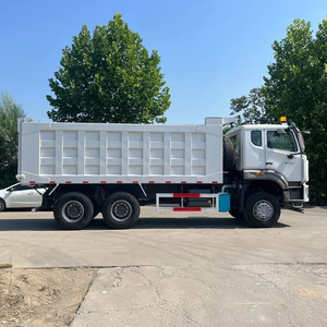Camion benne minier d'occasion SINOTRUCK HOWO NX 6x4 <span class=keywords><strong>de</strong></span> haute qualité, Chine, 371HP/400HP, Euro <span class=keywords><strong>2</strong></span>, 25-30T MGV, conduite à gauche/droite - Product Image 3