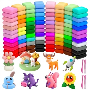 Liyuan Chine – Grande variété de 32 couleurs d'argile polymère réutilisable et non toxique pour four, jouet éducatif pour enfants de 5 à 7 ans - Product Image 3