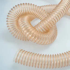 Tubo flessibile di aspirazione in poliuretano universale tubi flessibili in pu ad alta pressione a parete sottile