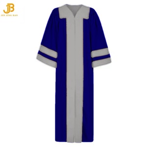Robe de choeur personnalisée Vente en gros Robes de choeur <span class=keywords><strong>Gospel</strong></span> pour l'<span class=keywords><strong>église</strong></span> - Product Image 6
