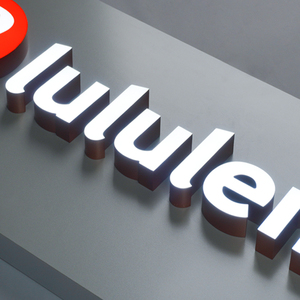 Tùy chỉnh chiếu sáng dấu hiệu LED dấu hiệu kinh doanh ngoài trời Acrylic LED bảng điều chỉnh phía trước-lit LED Đăng - Product Image 4