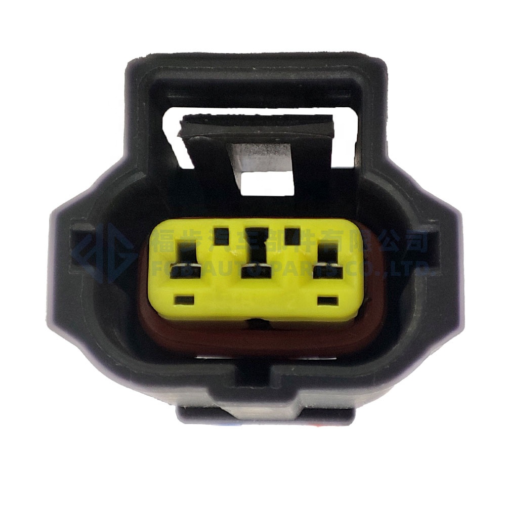 0090-317 Three-Lead Alternator Wiring Pigtail with SSC Clutch Speed Sensor Plug 184032-1 Ford Focus Fiesta Mondeo Connectors