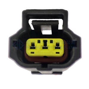 Cablaggio Alternatore a Tre Fili 0090-317 <span class=keywords><strong>con</strong></span> Connettore Sensore di Velocità Frizione SSC 184032-1 per Ford Focus Fiesta Mondeo - Product Image 1