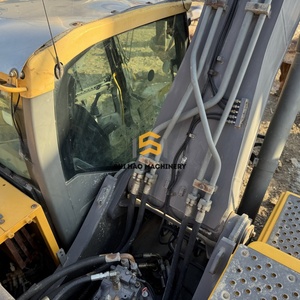 Potente Motor, Excavadora Hidráulica de Orugas Volvo EC250D de 25 Toneladas, Original Japonesa, de Segunda Mano, para Obras de Construcción - Product Image 3
