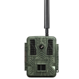 Caméra <span class=keywords><strong>de</strong></span> <span class=keywords><strong>chasse</strong></span> grand angle 4K Ultra HD IP67 étanche 120 ° avec connectivité WiFi à vision nocturne - Product Image 1