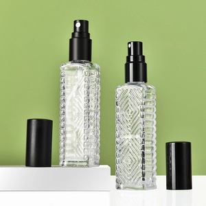 Botella de perfume de 12 ml con atomizador de niebla fina, botella de perfume de vidrio, botella de perfume portátil, botella de vidrio. - Product Image 3