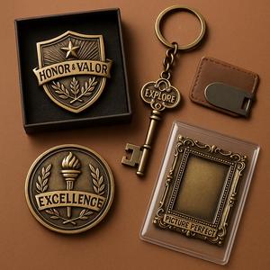 Etiqueta de Viaje de Aleación de Zinc con Logotipo, Regalo de Recuerdo Premium para Aerolíneas, Compañías de Cruceros y Agencias - Product Image 6