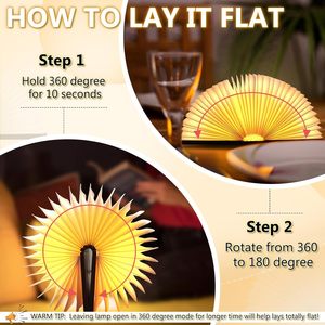 Gadgets 2025 : Lampe de livre Illume pour éclairer l'atmosphère, cadeau promotionnel marketing, éclairage d'ambiance magnétique pour la décoration de la maison et de la bibliothèque - Product Image 5