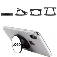 Meistverkaufter Kreativer Steckdosen-Fingerhalter für Mobiltelefone, Anpassbarer Acryl-Griff Handy-Ständer
