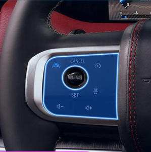 Film <span class=keywords><strong>de</strong></span> protection intérieur en TPU pré-découpé pour Nissan Patrol Armada 2025 LHD RHD, pour panneau <span class=keywords><strong>de</strong></span> navigation automobile, console centrale et couvercle - Product Image 4
