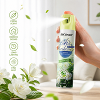 Désodorisant en aérosol personnalisable de 300 ml, directement de l'usine, parfum écologique pour l'intérieur de la voiture et l'assainissement des pièces domestiques