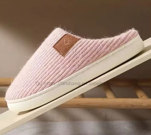 New Design Premium TPR Sole <b>Slippers</b> for Women New Styles Plush Women Luxury <b>Slippers</b> With High Material - Product Image 6