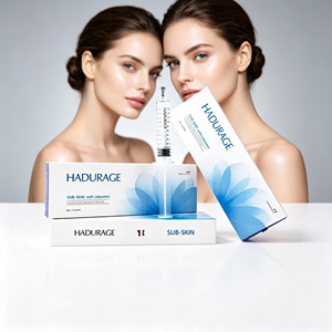 Hadurage Sub Skin 20ml, produit de comblement corporel, 26mg/ml, <span class=keywords><strong>injection</strong></span> d'<span class=keywords><strong>acide</strong></span> <span class=keywords><strong>hyaluronique</strong></span> réticulé pour poitrine et fessiers, OEM ODM, vente en gros, <span class=keywords><strong>prix</strong></span> bas - Product Image 1