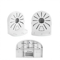Soporte de Pared/Techo para Cámaras de Seguridad Lishen, Carcasa de Plástico Resistente para CCTV, Guangdong