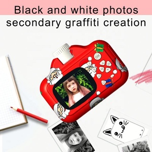 Cámara para Niños con WiFi, Impresión Instantánea, Sensor CCD, Resistente al Agua, Video HD, 32GB de Memoria, Regalo de Navidad para Niñas y Niños - Product Image 5