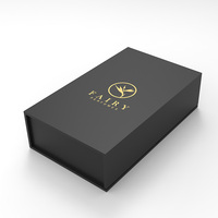 Bouteille de Parfum Noire de Luxe pour Homme, Flacon et Boîte, 20ml 30ml 50ml 100ml, Prix Usine