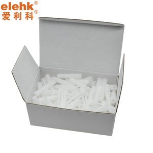 ELEHK Tassello a muro in nylon all'ingrosso 4*20 5*25 6*30 8*40 <span class=keywords><strong>10</strong></span>*50 12*60 14*75 con manicotto in plastica - Product Image 4