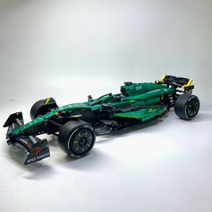 Compatible con los bloques de construcción del Aston Martin Formula F1, juguete mecánico de regalo para niños y niñas de 8 a 13 años, 800 piezas - Product Image 2