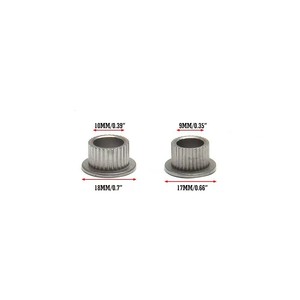 Kit de réparation de charnière de porte Chevrolet 135MM en fer argenté, installation facile pour véhicules GMC pleine grandeur 1988-2002 - Product Image 3