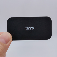 Carte Métallique NFC Personnalisée avec Autocollant Anti-Métal NFC sur Téléphone/Carte Métallique