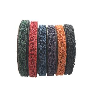 แผ่นขัดทำความสะอาดและลอกสี ขนาด 115 มม. 125 มม. 150 มม. แผ่นขัดหยาบพิเศษสำหรับโลหะ - Product Image 6