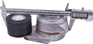Tensor de Correa para Excavadora 347-7963 3477963 Compatible con Modelos C15 Reemplaza 3477963 2002279 2002279-A - Product Image 4