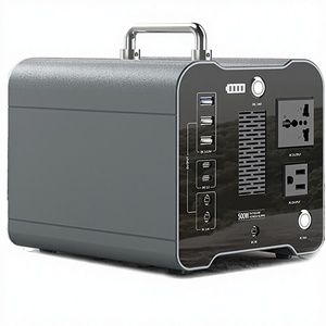 Estación de Energía <span class=keywords><strong>Portátil</strong></span> para el Hogar, <span class=keywords><strong>Batería</strong></span> de Iones de Litio, Generador <span class=keywords><strong>Solar</strong></span>, Almacenamiento de Energía, PD 60W Tipo C QC 3.0, Emergencia, Aire Libre, Camping - Product Image 1