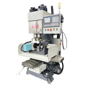 High efficiency low noise full automatic copper tap brass angle valve CNC 4-axis tapping and drilling machine
