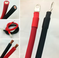 Hoch flexibles Gleichstrom kabel 10 25 35 50 70mm 95 mm2 reines Kupferbatterie-Stromkabel für Solar-Wechsel richters ystem Automotive