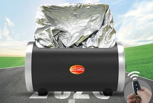 Smart Outdoor Auto Parts New Silver Coated Foldable <strong>Car</strong> <strong>Cover</strong> Sunscreen and <strong>Heat</strong> Insulation Electric Automatic Tent for <strong>Cars</strong> - Product Image 3